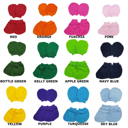 Mitten Booties 1